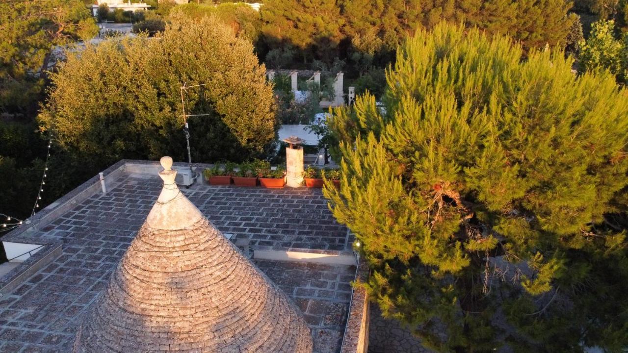 Trullo Porta Antica Hotel Selva Di Fasano Exterior photo